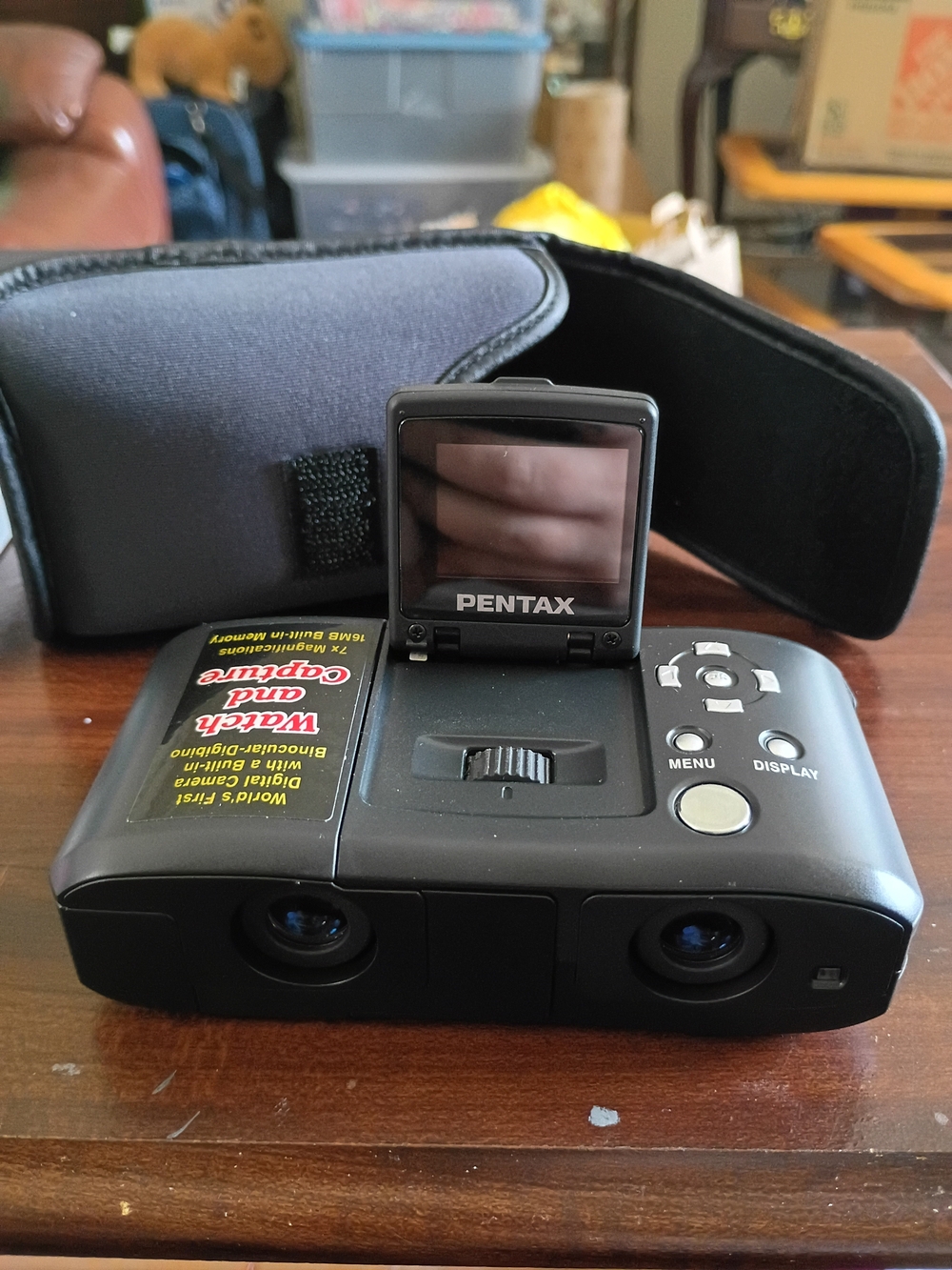 Pentax DigiBino 100 Db100 Camera) Binoculars